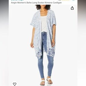 Angie Cover Duster Kimono